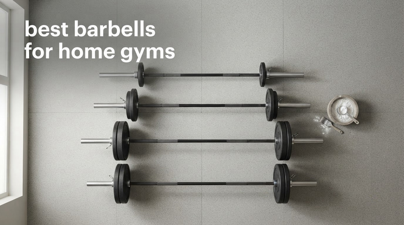 best barbells for home gyms