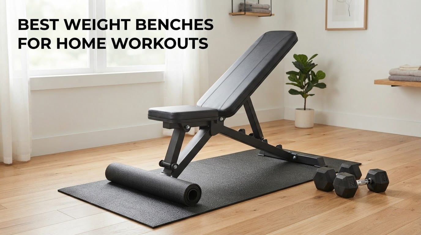 best weight benches for home workouts