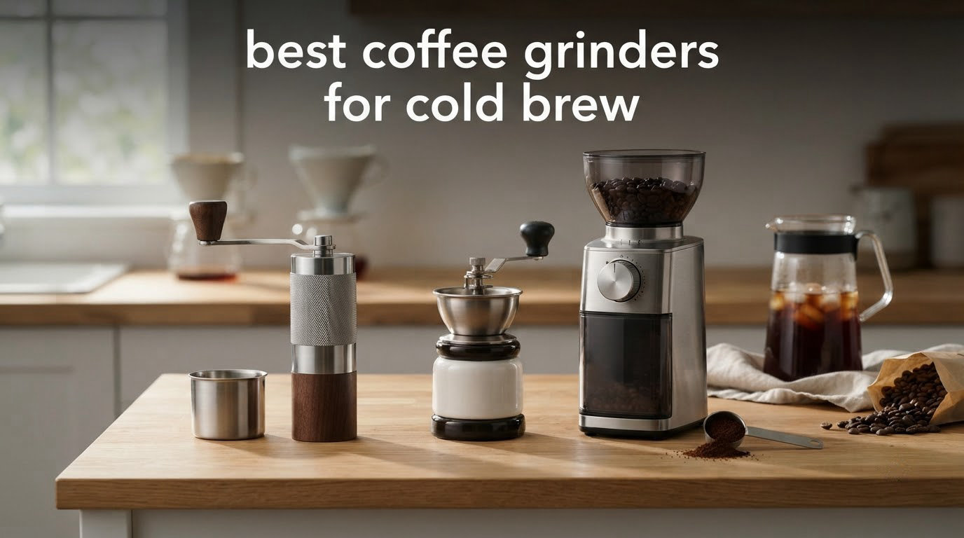 best coffee grinders for cold brew