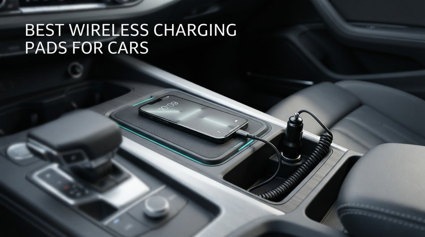 best wireless charging pads for cars
