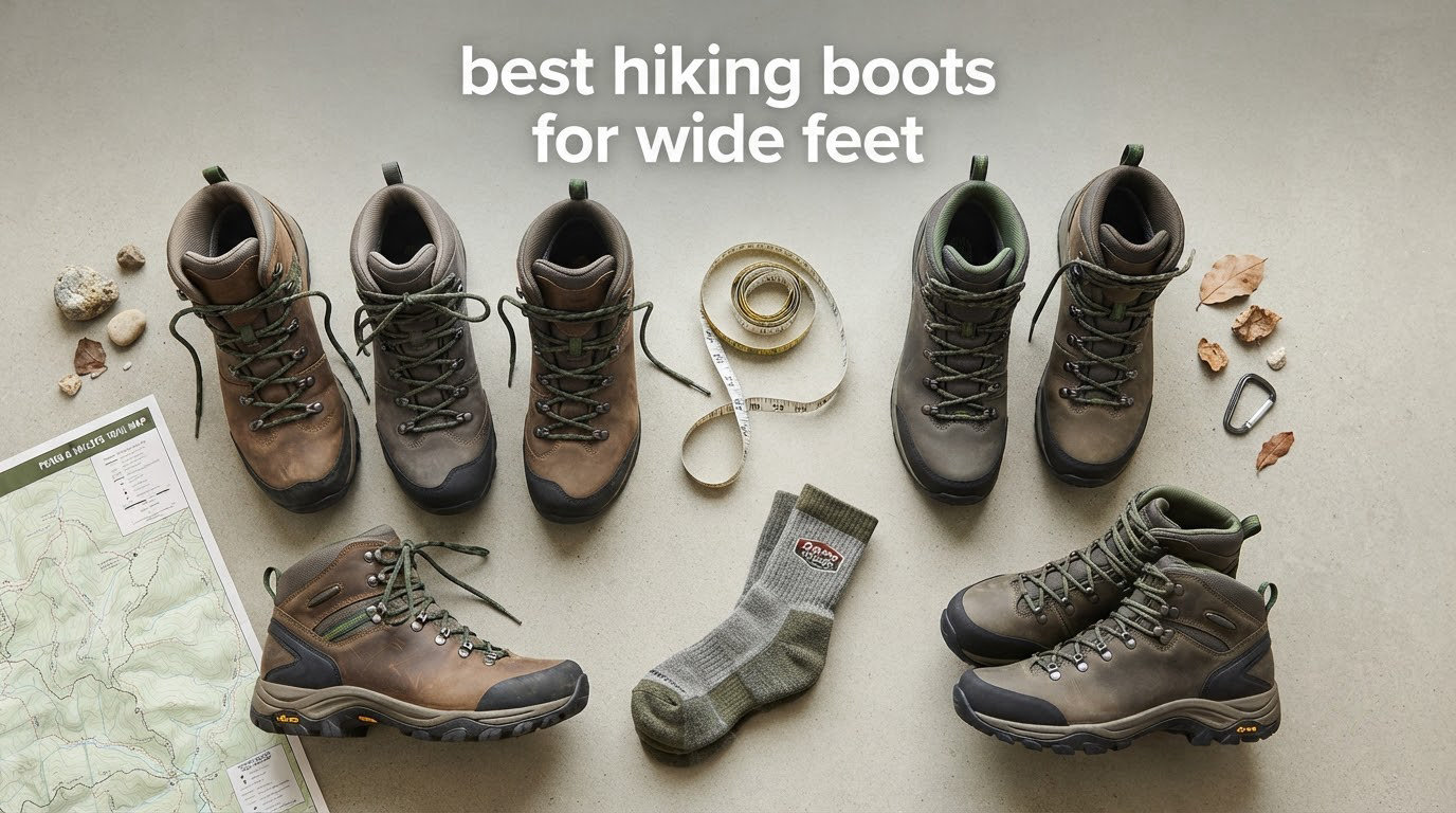 best hiking boots for wide feet