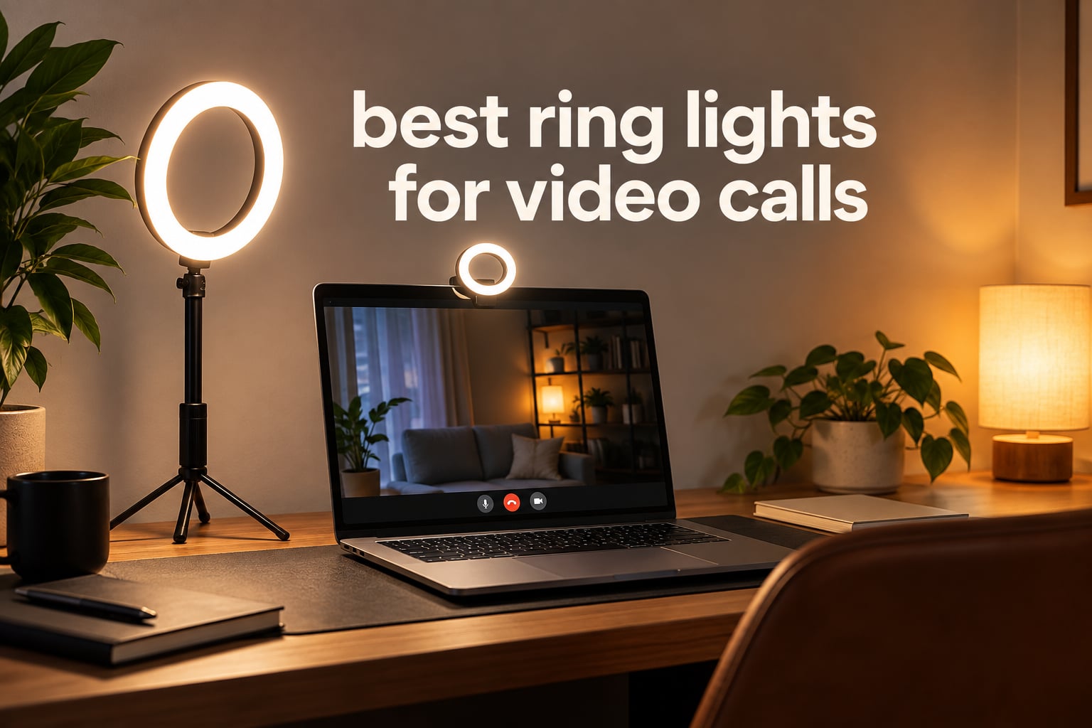 best ring lights for video calls