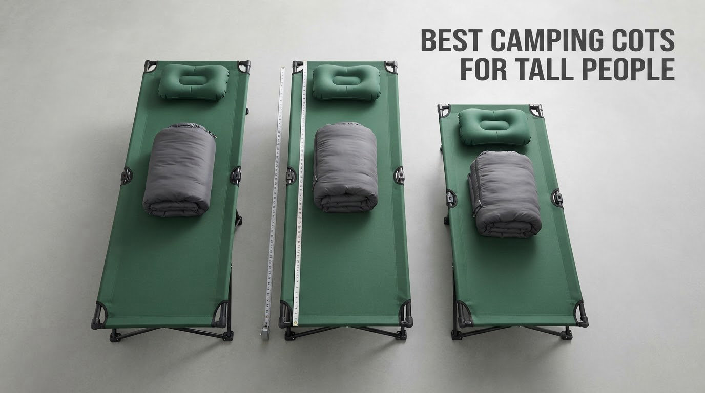 best camping cots for tall people