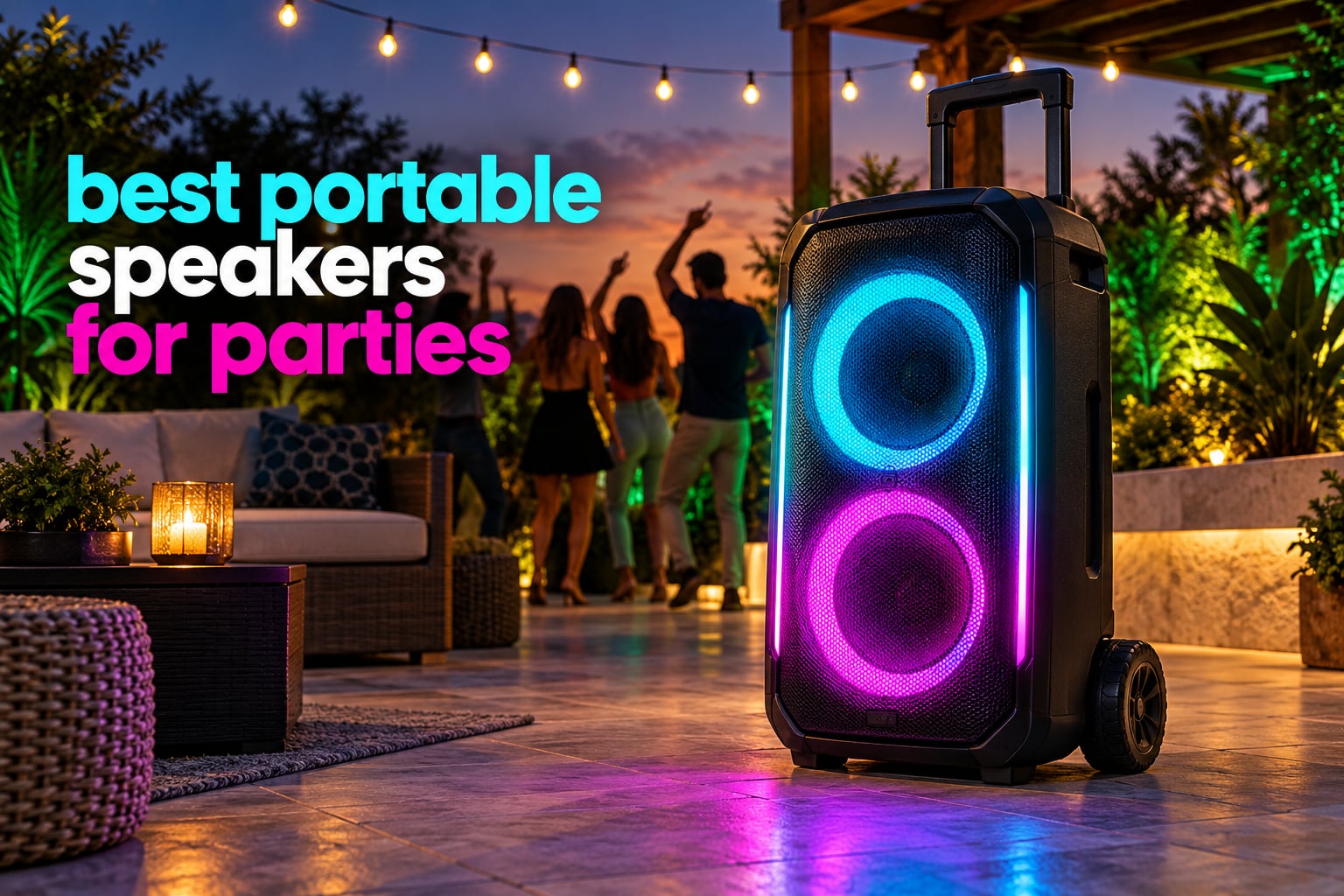 best portable speakers for parties