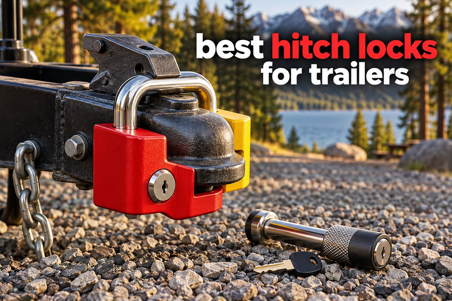 best hitch locks for trailers