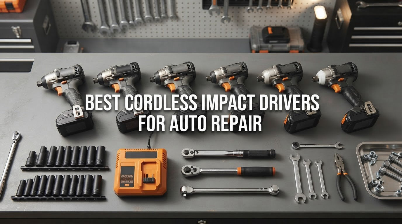 best cordless impact drivers for auto repair