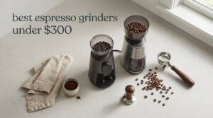best espresso grinders under $300