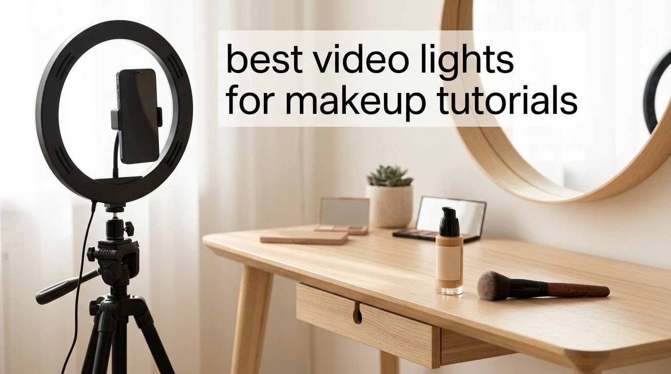 best video lights for makeup tutorials
