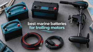 best marine batteries for trolling motors