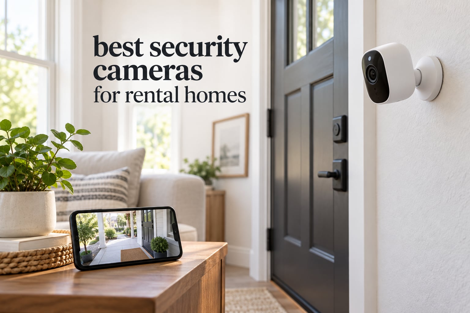 best security cameras for rental homes