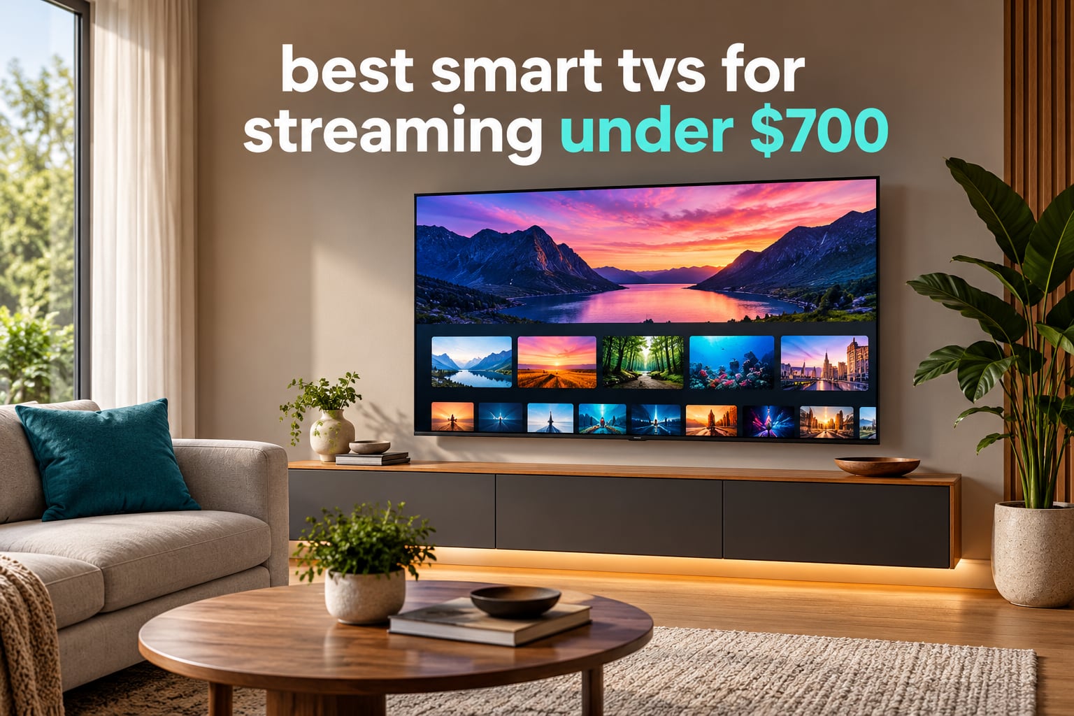 best smart tvs for streaming under $700