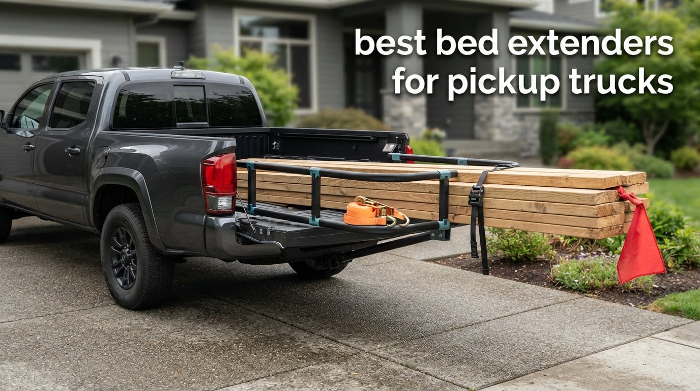 best bed extenders for pickup trucks