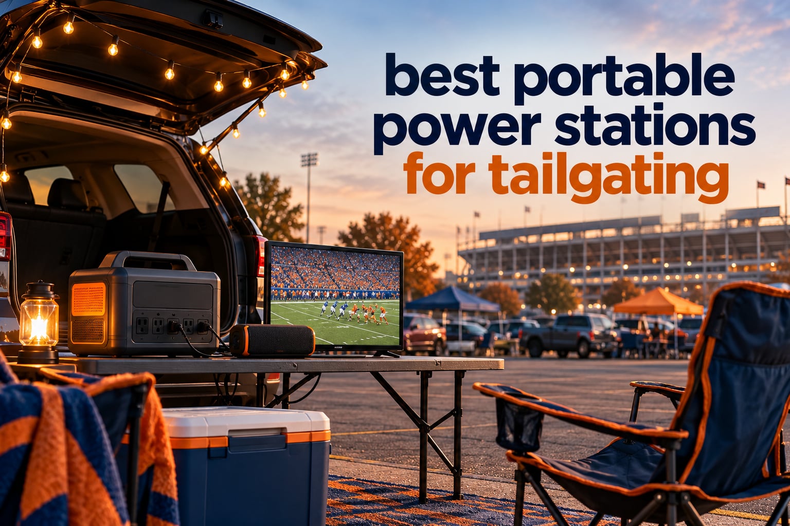 best portable power stations for tailgating