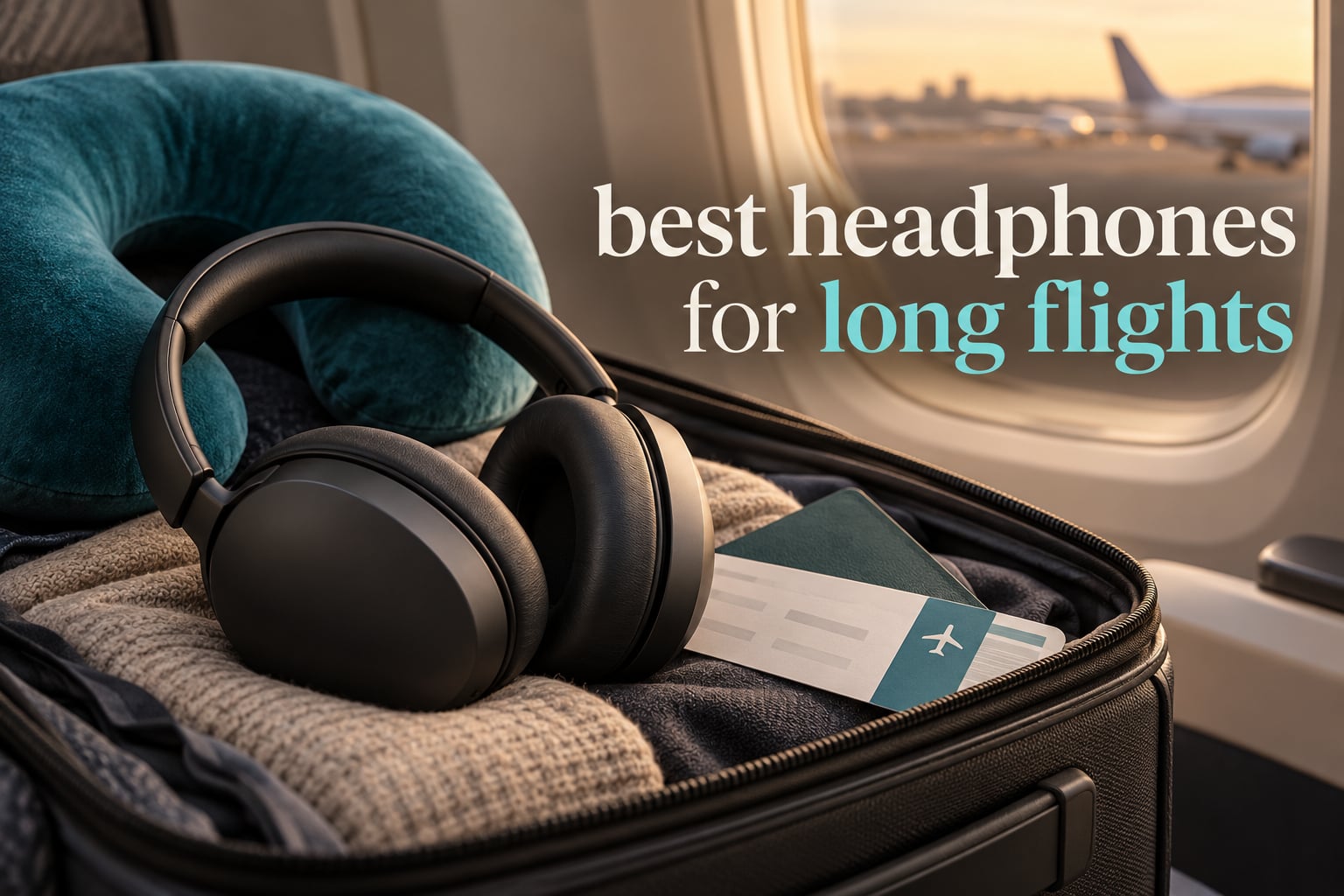 best headphones for long flights