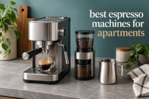 best espresso machines for apartments