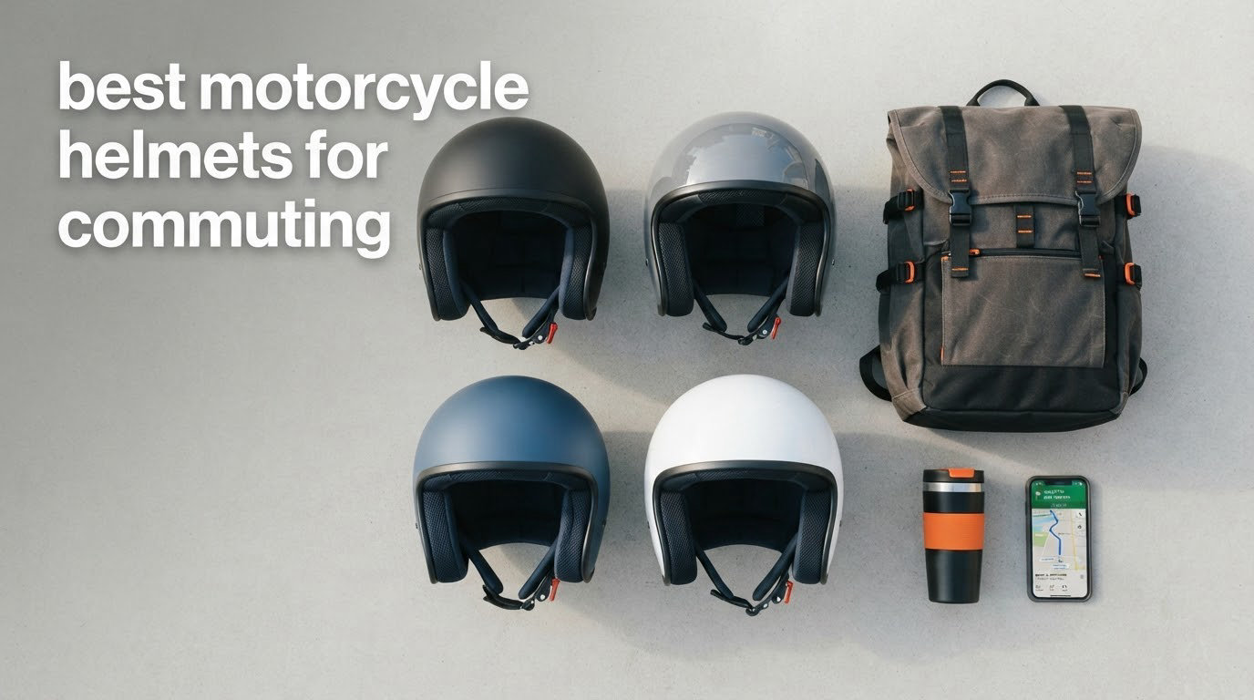 best motorcycle helmets for commuting
