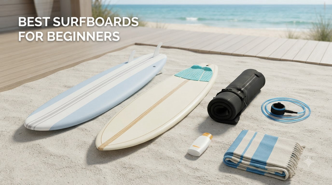 best surfboards for beginners