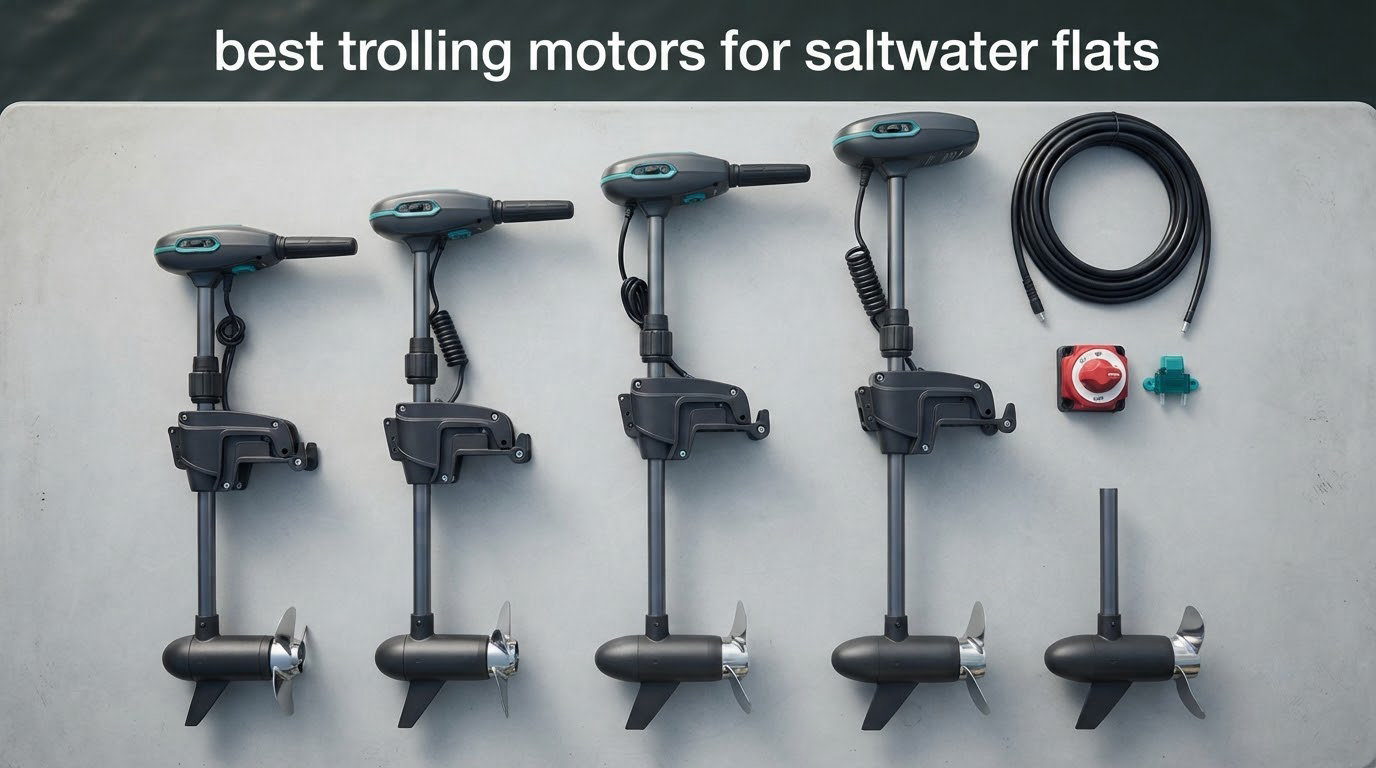 best trolling motors for saltwater flats